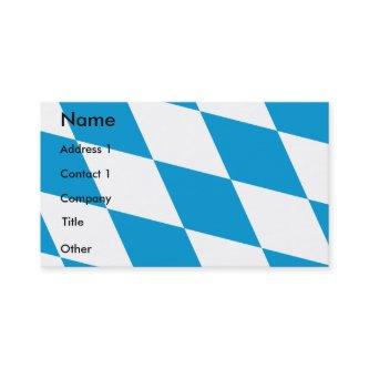 with Flag of Bavaria