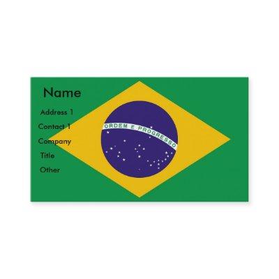 with Flag of Brazil