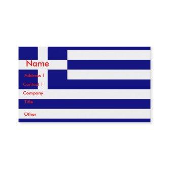 with Flag of Greece