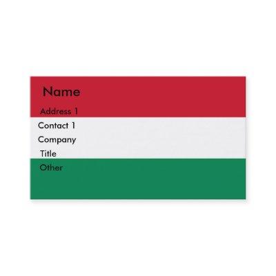 with Flag of Hungary