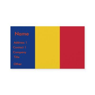 with Flag of Romania