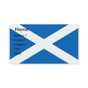 with Flag of Scotland