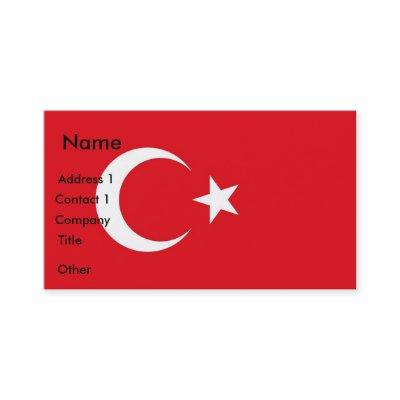 with Flag of Turkey