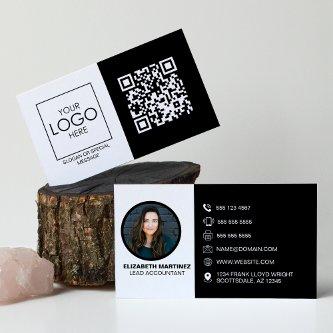With Photo and QR Code Generator