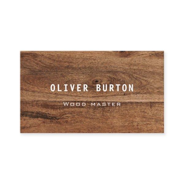 with wood texture.