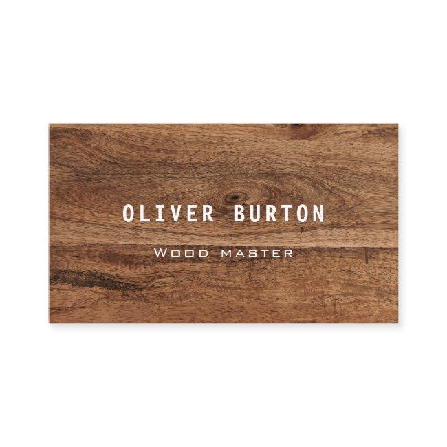 with wood texture.