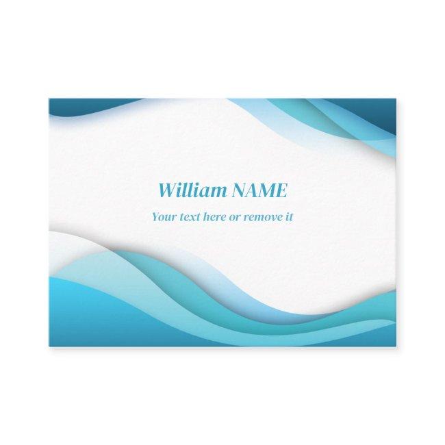 Blue Waves - Simple