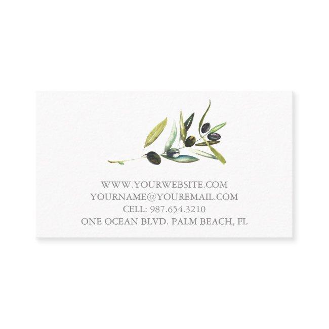 Botanical Watercolor Botanical