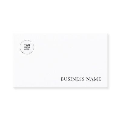 Company Logo Here Modern Template