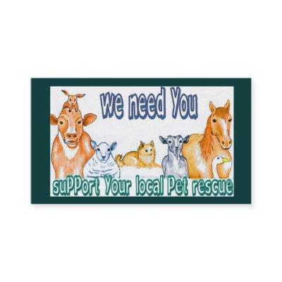 customizable pet rescue