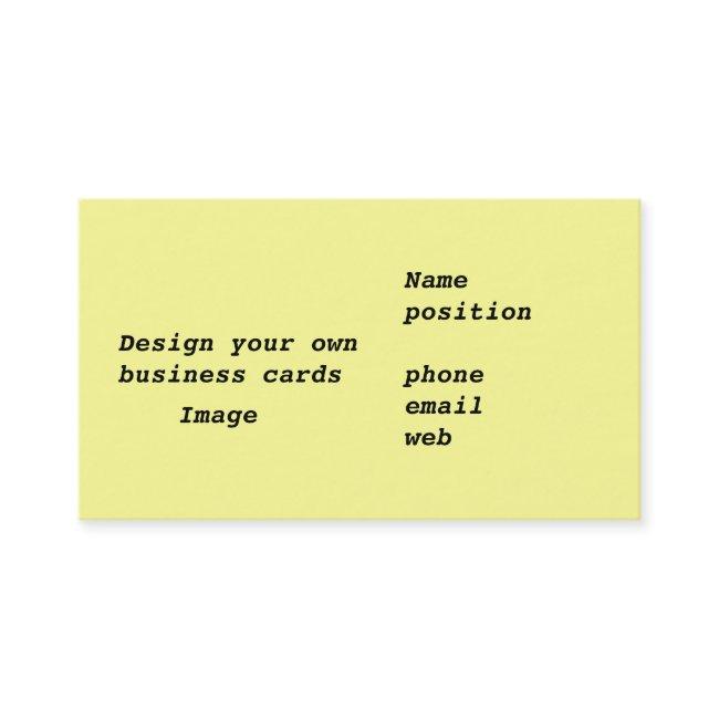 Design Your Own
