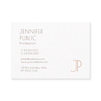 Elegant Modern Monogram Template