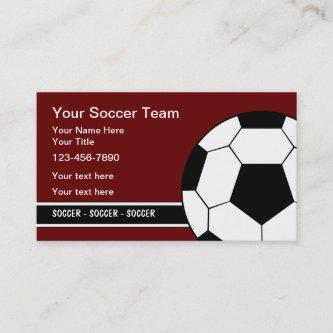 For A Soccer Theme