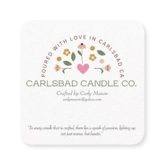 for Carlsbad Candle Co.