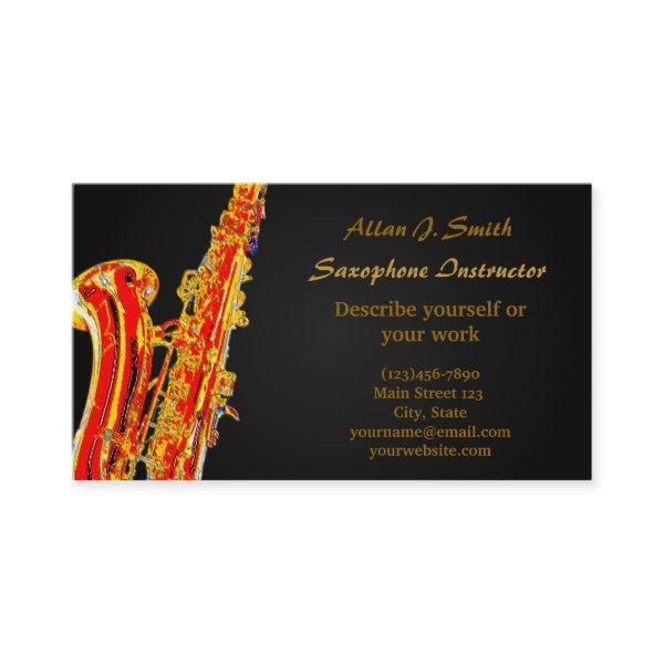 for saxophonists