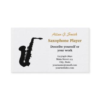 for saxophonists