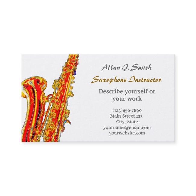 for saxophonists