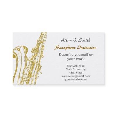 for saxophonists