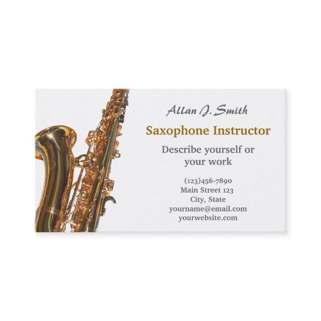 for saxophonists