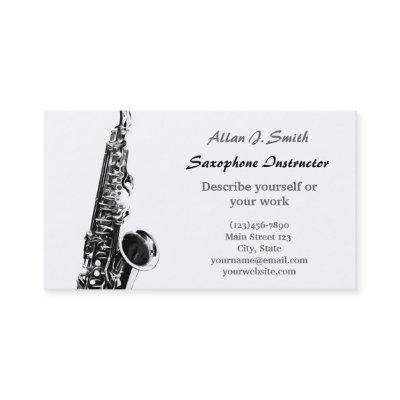 for saxophonists