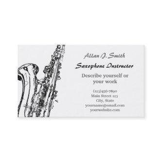 for saxophonists
