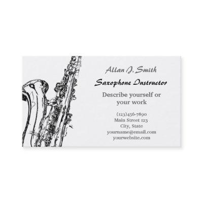for saxophonists