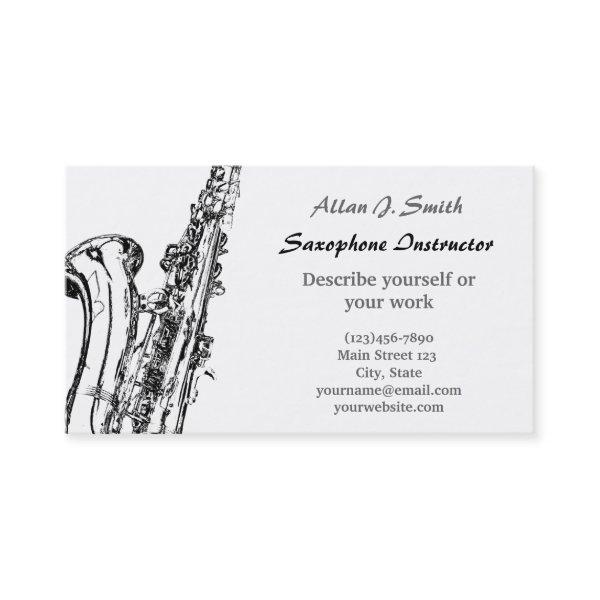 for saxophonists