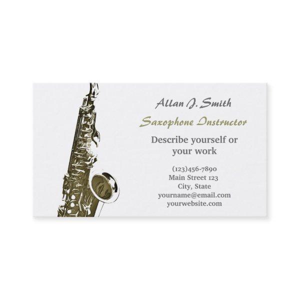 for saxophonists
