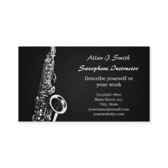 for saxophonists - silver design