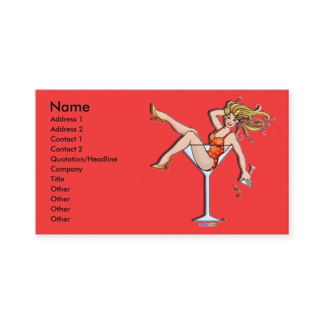 Girl in a Martini, Olivia