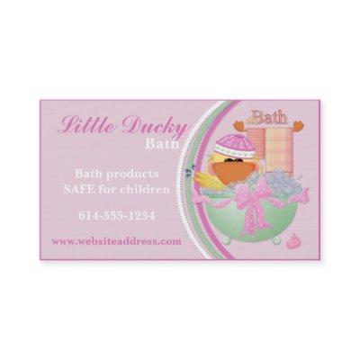 : Little Ducky Bath Children Design
