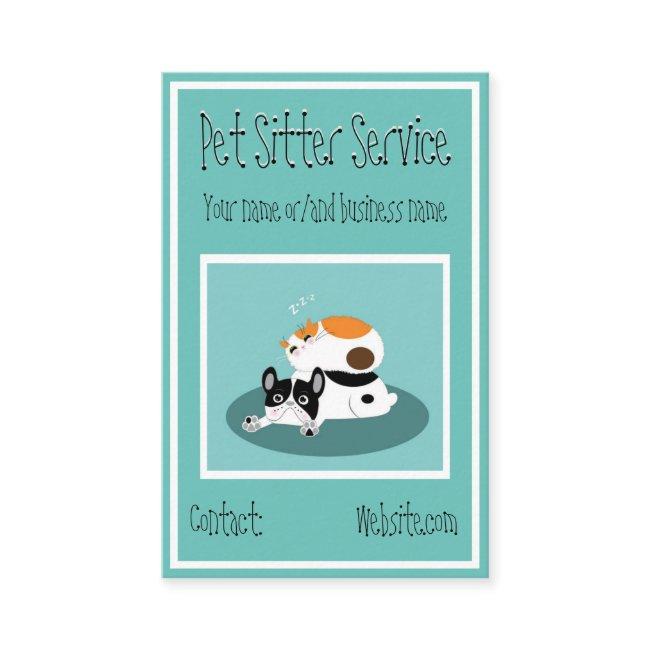Pet Sitter Service