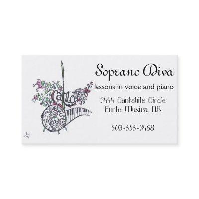 :  soprano diva