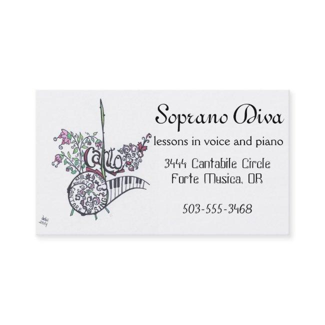 : soprano diva