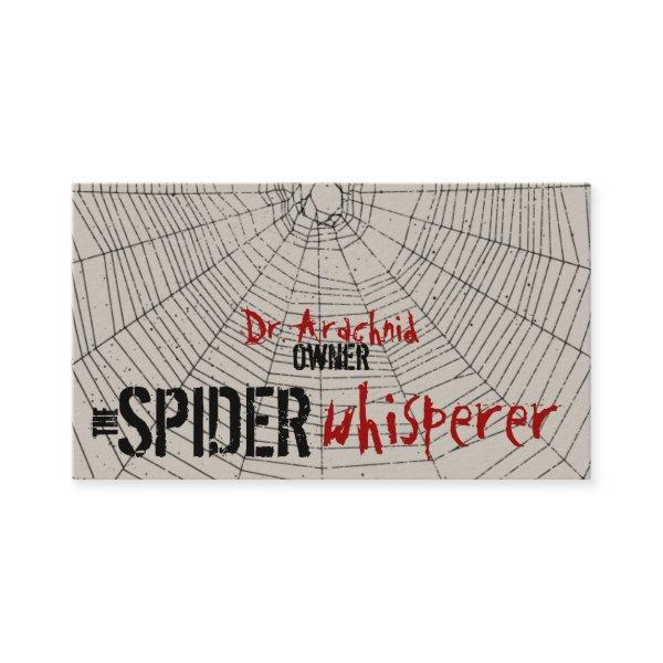 Spiderweb Two Sided Customizable