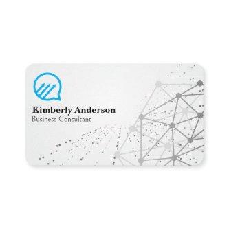 Business Chat Bubble | Networking Background