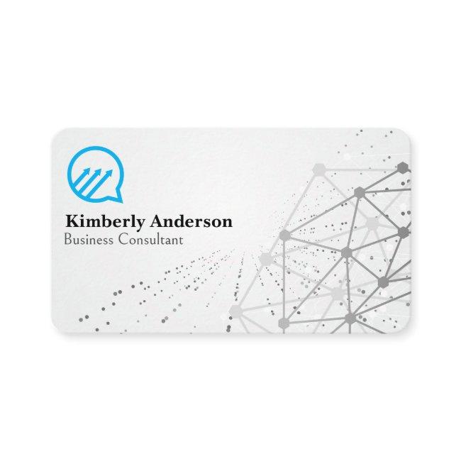 Business Chat Bubble | Networking Background