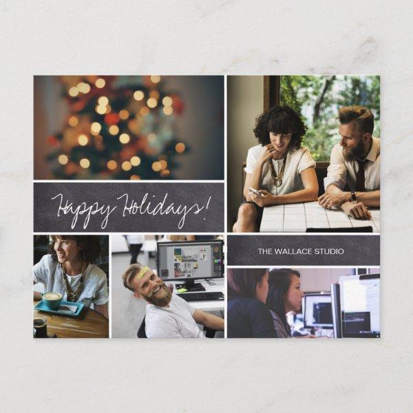 Business Christmas Card 2022 Happy Holidays photo