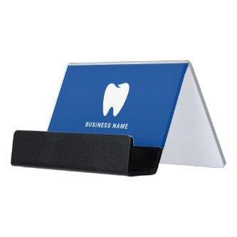 Business Dentist Logo | Minimalist  Desk  Holder