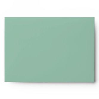 Business Elegant Grayed Jade Envelope
