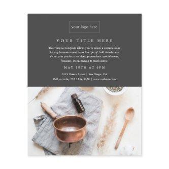 Business Event Promo Minimalist Professional Photo