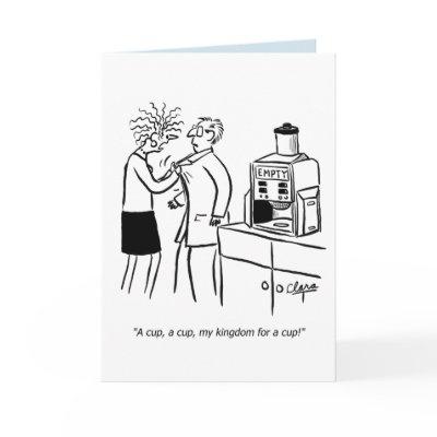 Business funny card