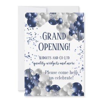 Business Grand Opening Launch Invitation