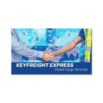 Business Handshake | Shipping Container Site