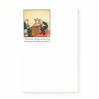 Business Humor Post- It Notes