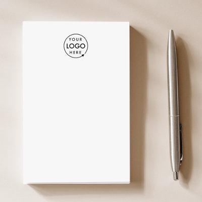 Business Logo Clean Simple Professional Post-it Notes