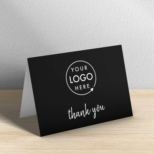 Business Logo | Corporate Company Professional Thank You Card