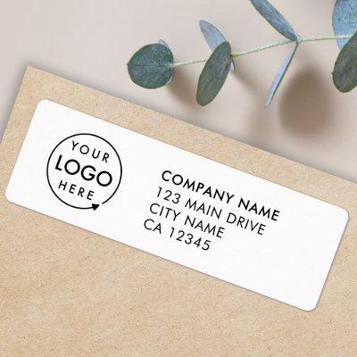 Business Logo | Custom Company Return Address Label