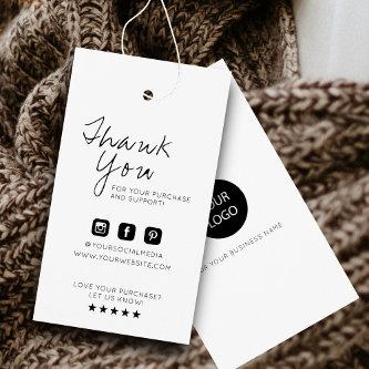 Business Logo Label Hang Tag