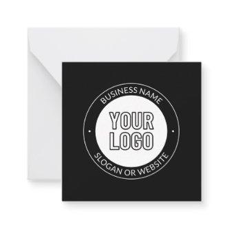 Business Logo or Design & Editable Text Template